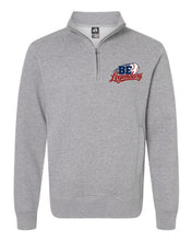 Load image into Gallery viewer, *Front Pocket* Quarter Zip Crewneck (Adult Sizes Only)
