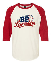 Load image into Gallery viewer, *New Designs* 3/4 Raglan Tees (Adult Sizes Only)
