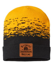 Load image into Gallery viewer, Wyoming Underground Wrestling Beanie (Add&#39;l Styles)
