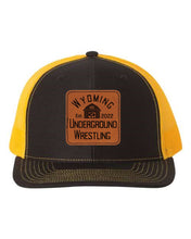 Load image into Gallery viewer, Wyoming Underground Wrestling Trucker Hat (Add&#39;l Styles)
