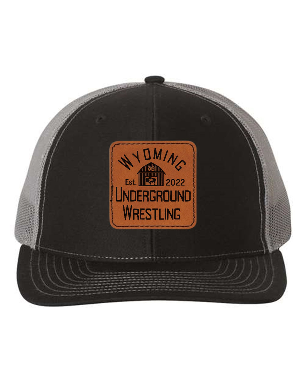 Wyoming Underground Wrestling Trucker Hat (Add'l Styles)