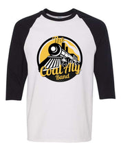 Load image into Gallery viewer, Coal Aly Band 3/4 Sleeve Raglan (Add&#39;l Color!)
