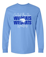 Load image into Gallery viewer, Central Mountain Wildcats Wrestling Style 11 - Click for Additional Styles (Youth and Adult)
