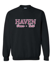 Load image into Gallery viewer, Haven Dance and Twirl Crewneck Sweatshirt - Youth and Adult
