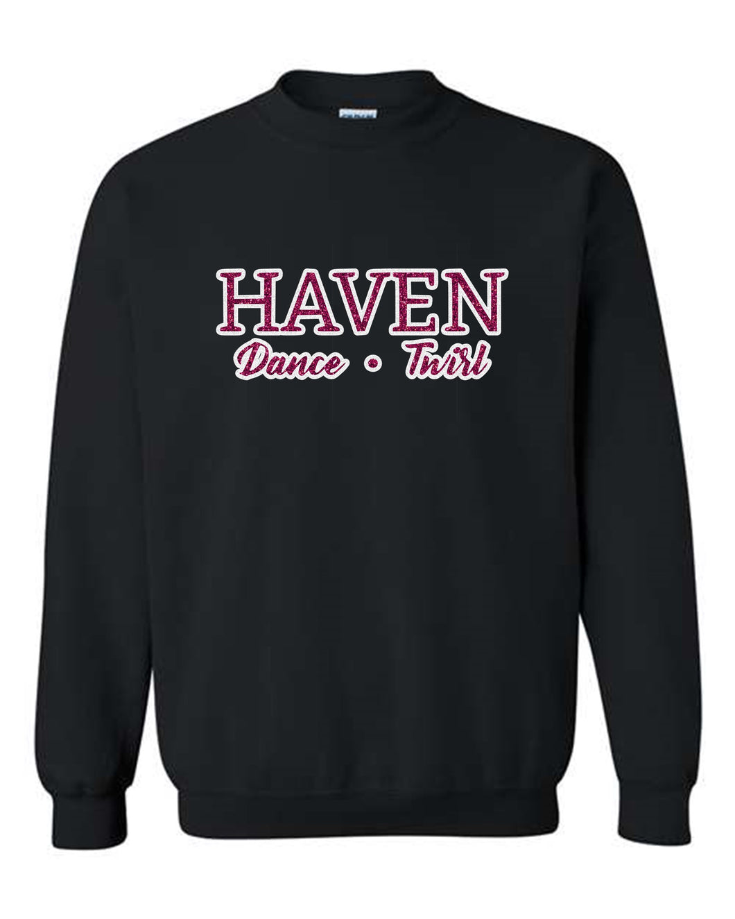 Haven Dance and Twirl Crewneck Sweatshirt - Youth and Adult
