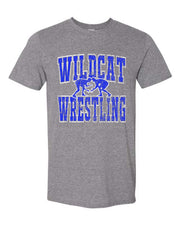 Central Mountain Wildcats Wrestling Style 5 - Click for Additional Styles (Youth and Adult)