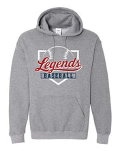Load image into Gallery viewer, Gray Legends Baseball Home Plate Design
