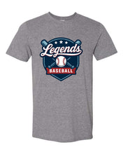 Load image into Gallery viewer, Gray Legends Baseball Badge Design
