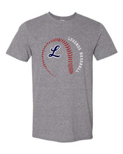 Load image into Gallery viewer, Gray Legends Baseball Curve Design
