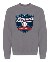 Load image into Gallery viewer, Gray Legends Baseball Badge Design
