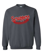 Load image into Gallery viewer, Scrappers Baseball Crewneck Sweatshirt - Youth and Adult
