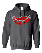 Load image into Gallery viewer, Scrappers Baseball Hoodie - Youth and Adult
