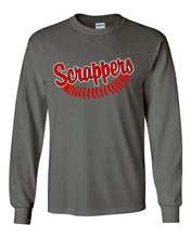 Load image into Gallery viewer, Scrappers Baseball Long Sleeve - Youth and Adult
