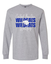 Load image into Gallery viewer, Central Mountain Wildcats Wrestling Style 11 - Click for Additional Styles (Youth and Adult)
