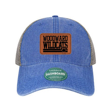 Load image into Gallery viewer, Woodward Wildcats Unstructured Hat
