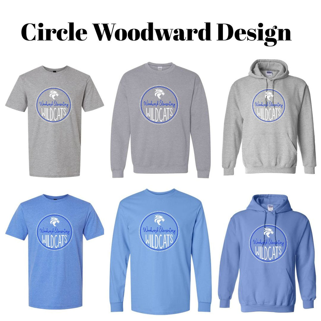 Circle Woodward Pride Design