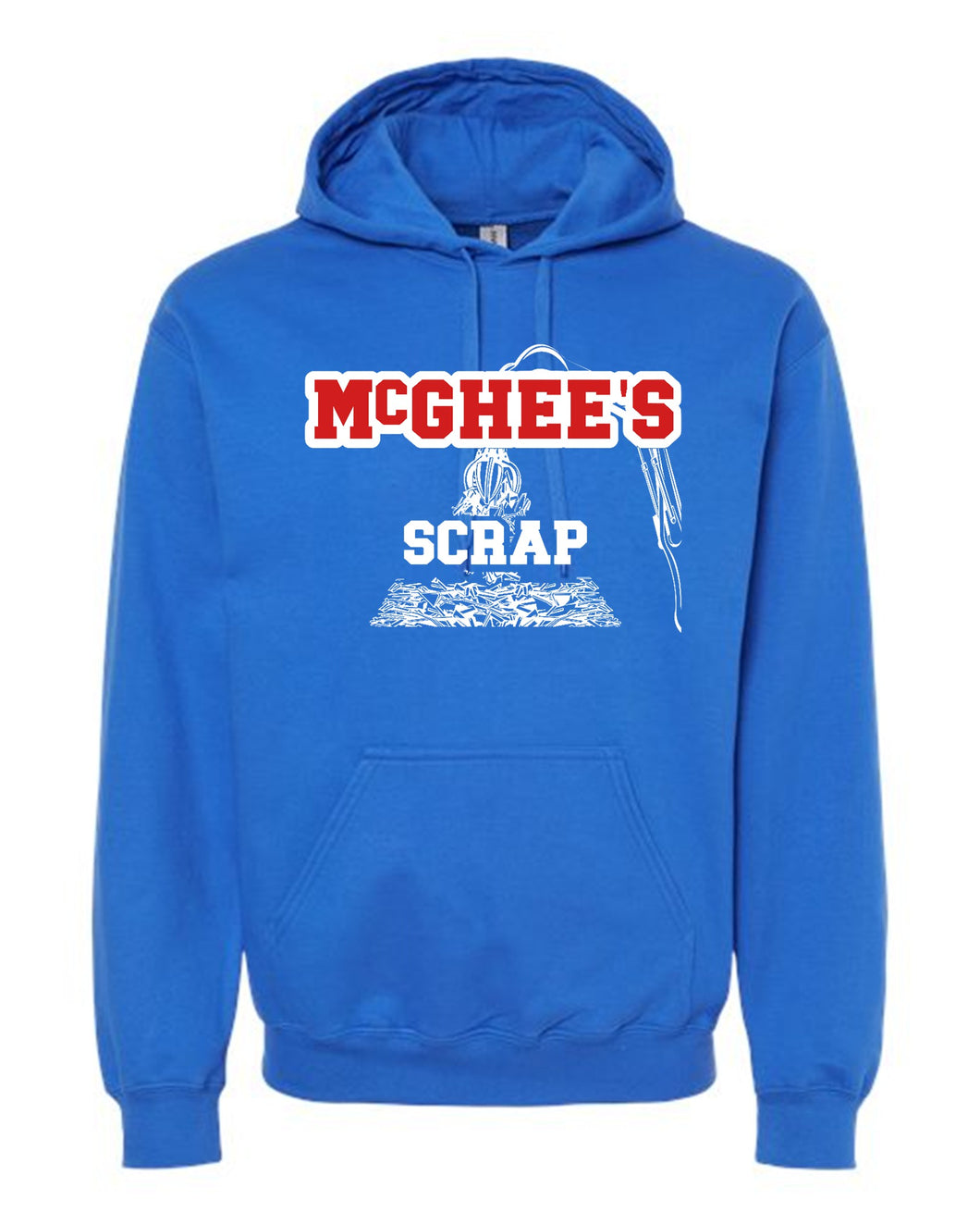 McGhee's Scrap Hoodie - Youth and Adult