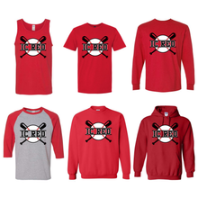 Load image into Gallery viewer, IC Red All-Star Apparel Red
