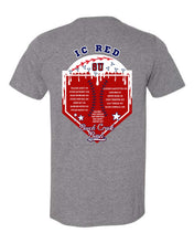 Load image into Gallery viewer, IC Red Team Shirt - 2 Color Options
