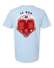 Load image into Gallery viewer, IC Red Team Shirt - 2 Color Options
