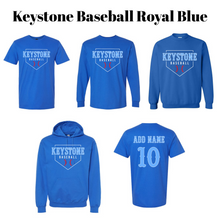 Load image into Gallery viewer, Keystone Baseball All-Star Apparel Royal Blue
