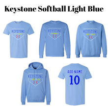 Load image into Gallery viewer, Keystone Softball All-Star Apparel Light Blue
