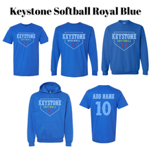 Load image into Gallery viewer, Keystone Softball All-Star Apparel Royal Blue
