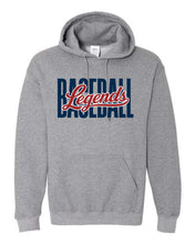Load image into Gallery viewer, Gray Legends Baseball Overlay
