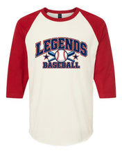Load image into Gallery viewer, *New Designs* 3/4 Raglan Tees (Adult Sizes Only)
