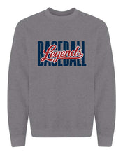 Load image into Gallery viewer, Gray Legends Baseball Overlay
