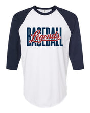 Load image into Gallery viewer, *New Designs* 3/4 Raglan Tees (Adult Sizes Only)
