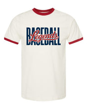 Load image into Gallery viewer, *New Designs* Ringer Tees (Adult Sizes Only)
