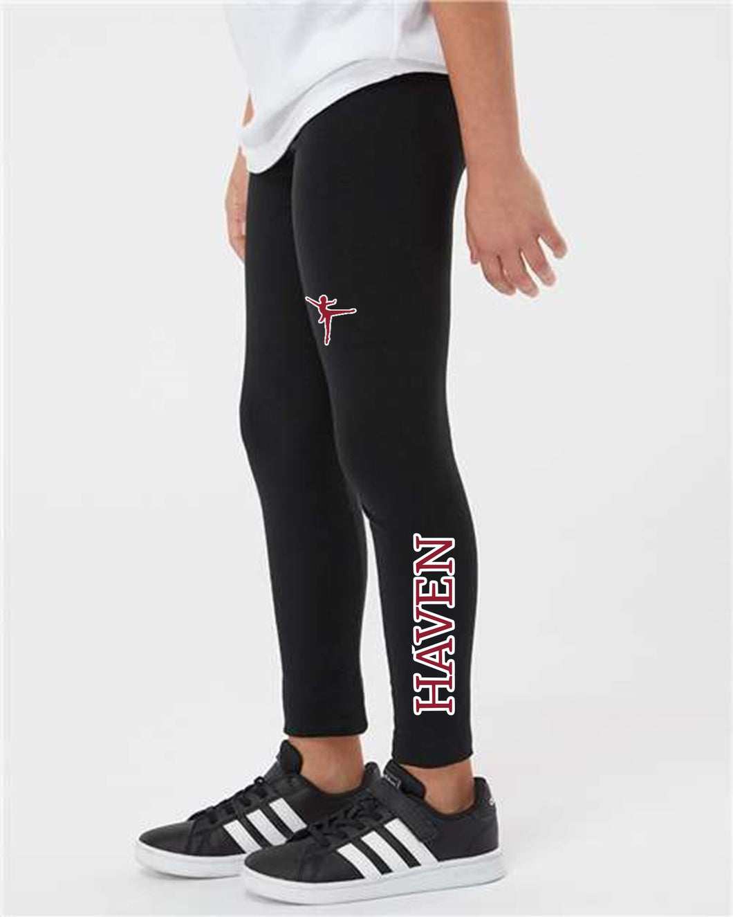 Haven Dance and Twirl Leggings Style 2 - Youth and Adult