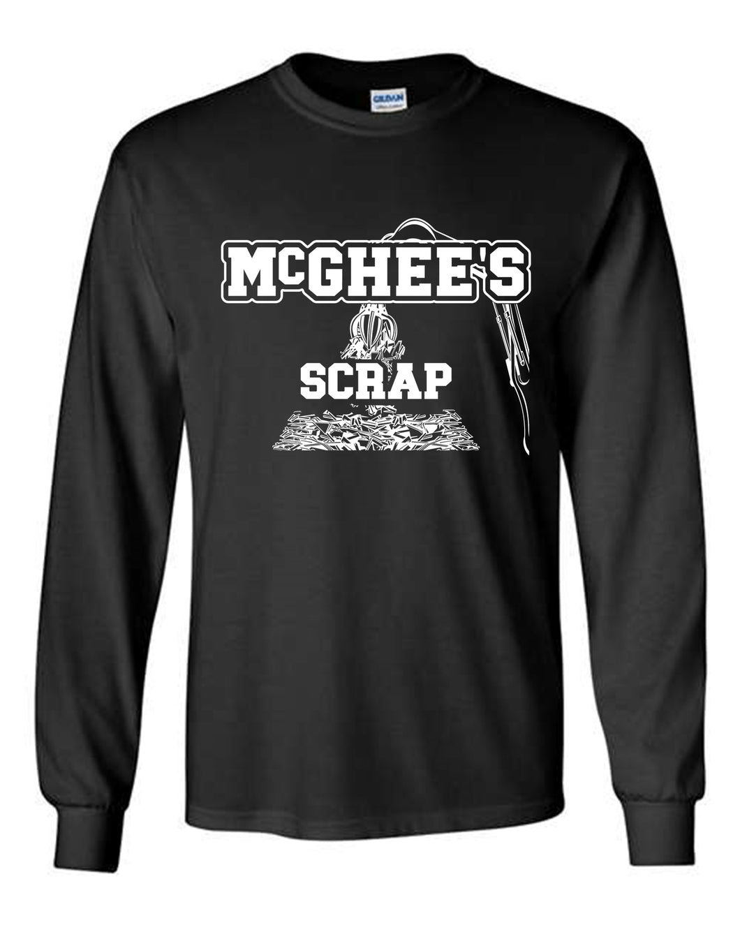 McGhee's Scrap Long Sleeve - Youth and Adult