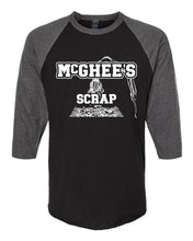 Load image into Gallery viewer, McGhee&#39;s Scrap 3/4 Sleeve (Adult Sizes Only)
