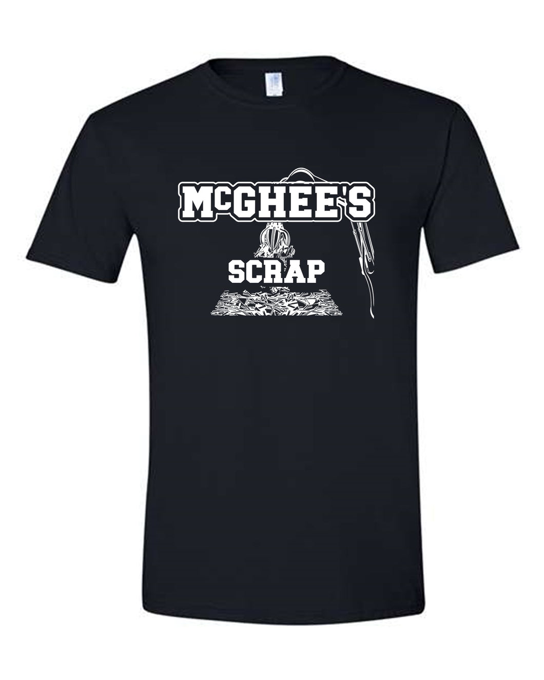 McGhee's Scrap Short Sleeve - Youth and Adult
