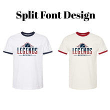 Load image into Gallery viewer, Ringer Tees (Adult Sizes Only)
