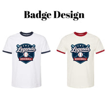 Load image into Gallery viewer, Ringer Tees (Adult Sizes Only)
