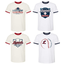 Load image into Gallery viewer, Ringer Tees (Adult Sizes Only)
