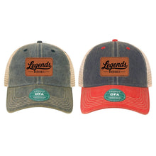 Load image into Gallery viewer, Unstructured Legends Baseball Hat
