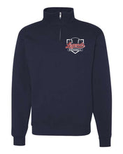 Load image into Gallery viewer, Quarter Zip Crewneck (Adult Sizes Only)
