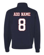 Load image into Gallery viewer, Quarter Zip Crewneck (Adult Sizes Only)
