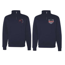 Load image into Gallery viewer, Quarter Zip Crewneck (Adult Sizes Only)
