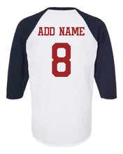 Load image into Gallery viewer, 3/4 Raglan Tees (Adult Sizes Only)

