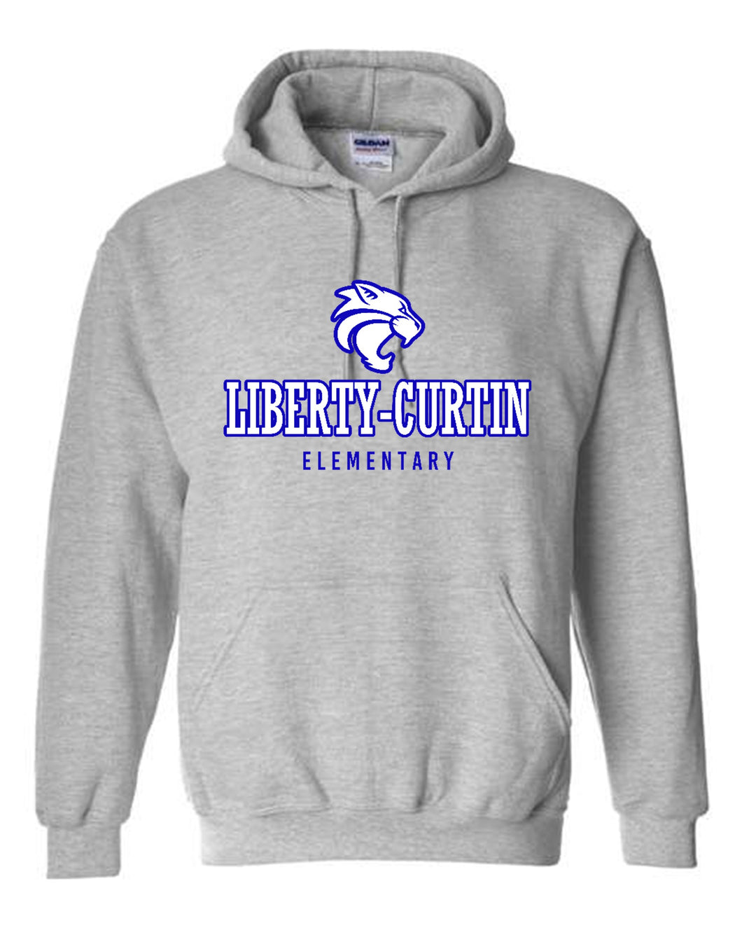 Liberty-Curtin Wildcat Mascot Hoodie (Youth and Adult)