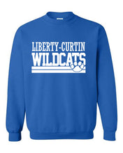 Load image into Gallery viewer, Wildcats (Option to Add LC or CM) Crewneck Sweatshirt
