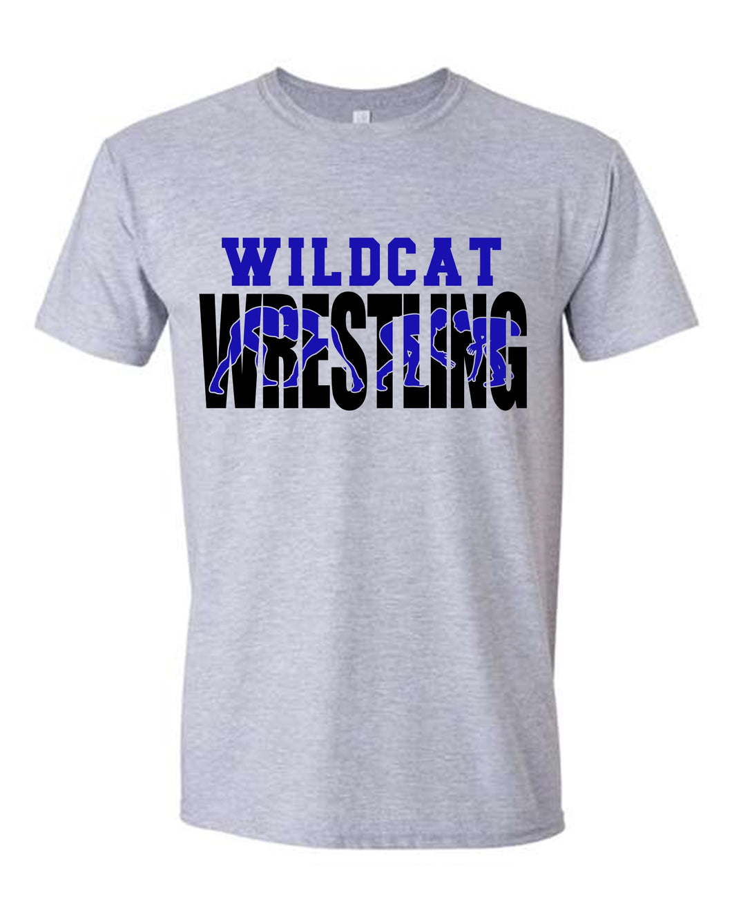 Central Mountain Wildcats Wrestling Style 1 - Click for Additional Styles (Youth and Adult)