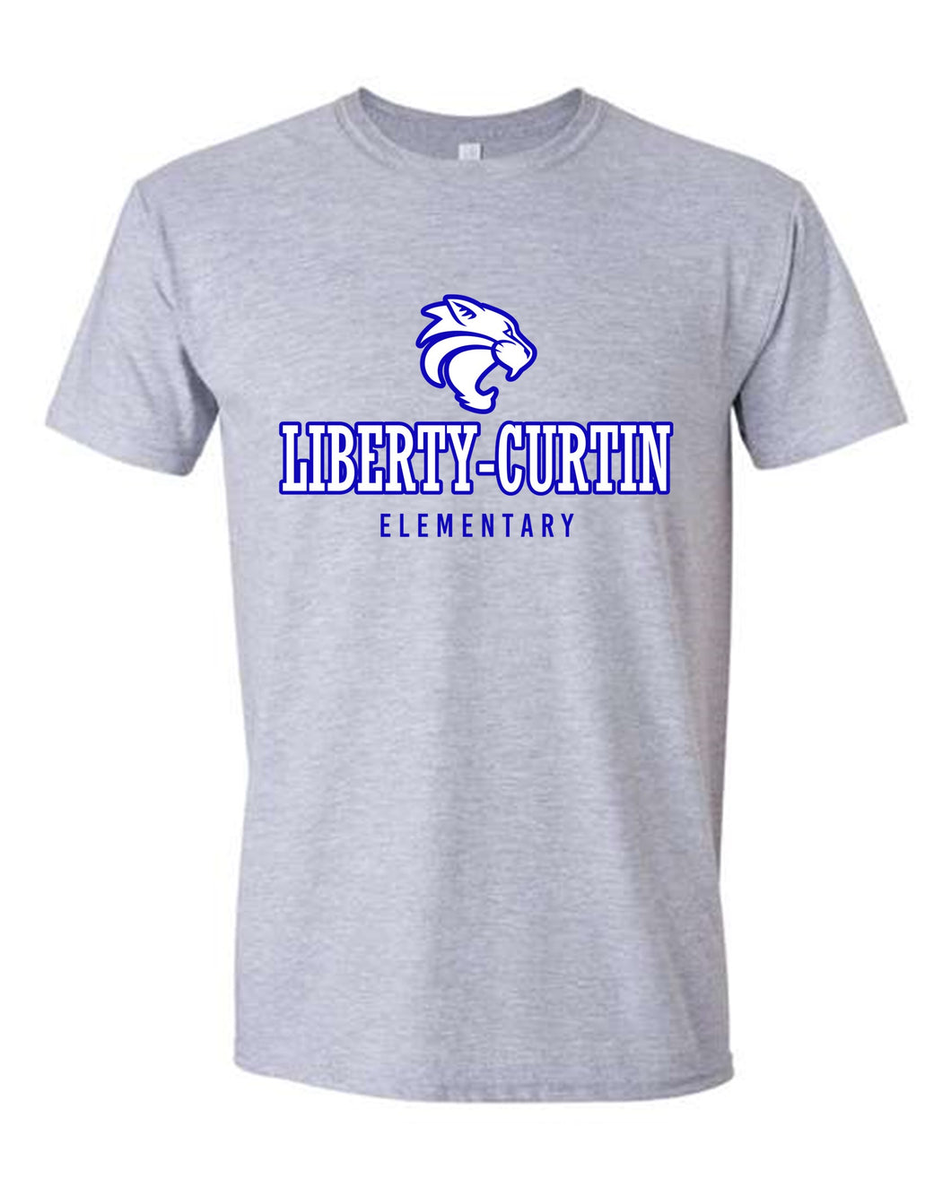 Liberty-Curtin Wildcat Mascot Short Sleeve (Youth and Adult)