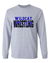 Load image into Gallery viewer, Central Mountain Wildcats Wrestling Style 1 - Click for Additional Styles (Youth and Adult)
