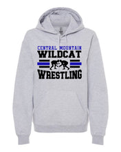 Load image into Gallery viewer, Central Mountain Wildcats Wrestling Style 2 - Click for Additional Styles (Youth and Adult)
